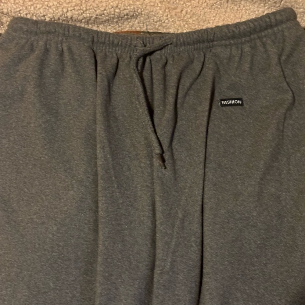 SHEIN Charcoal Trousers - Picture 2 of 4